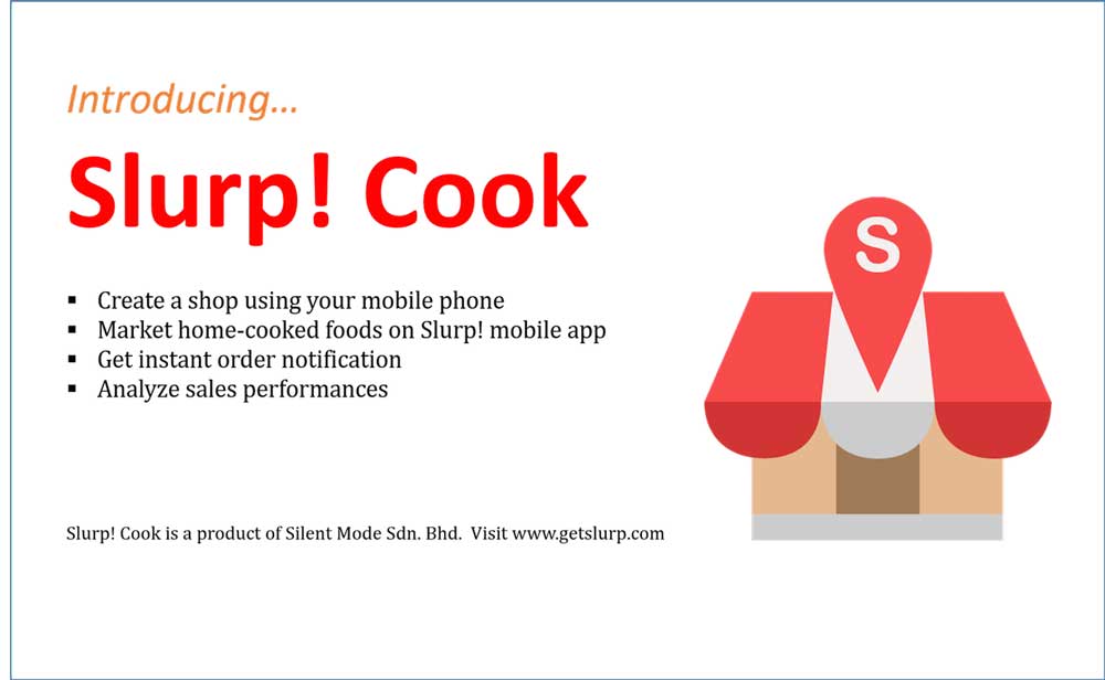Introducing Slurp! Cook for Food Sellers
