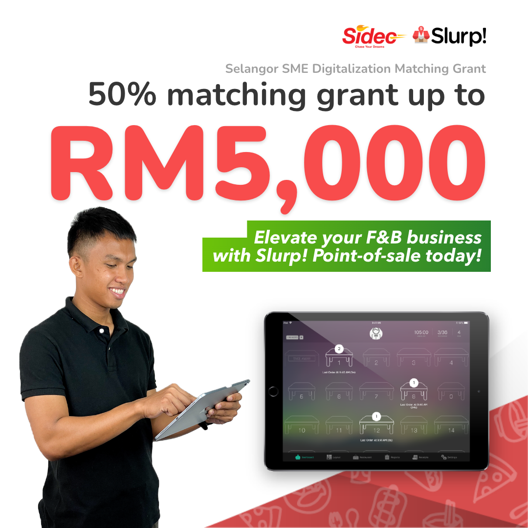 Slurp! Selected In 50% Matching Grant From SME Digitalization Grant ...