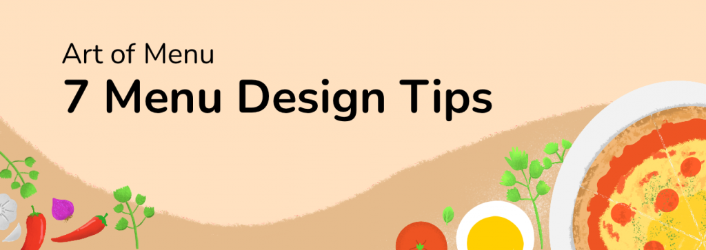 Menu Guide: 7 Easy Menu Design Tips