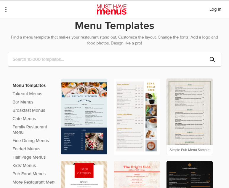 How to Design a Menu Easily Using These Online Menu Generators